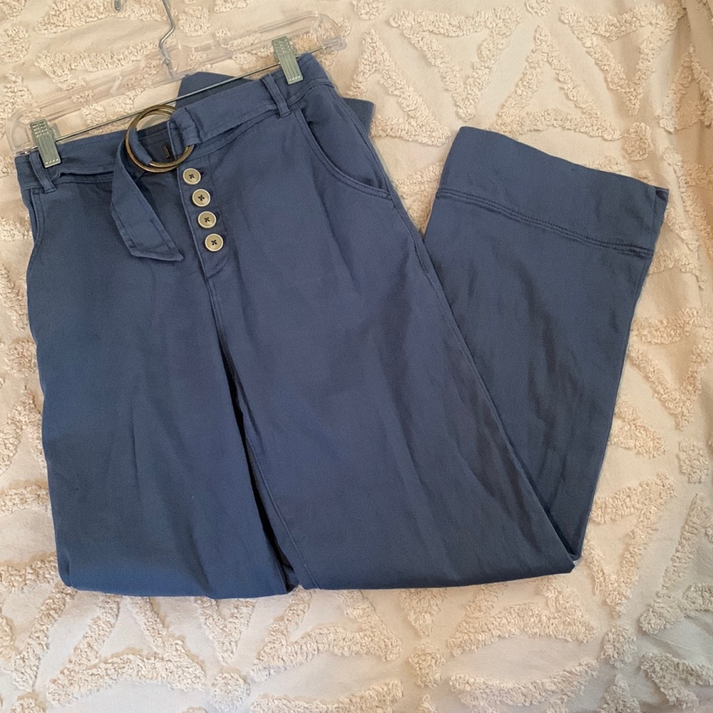 Anthropologie Wide Leg Pants - Picture 1 of 4